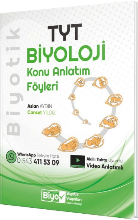 TYT AYT Biyoloji Konu Anlatımı