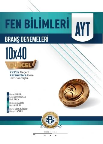 AYT 10'lu Fen Bilimleri Branş Deneme