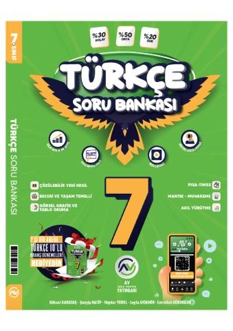 7. Sınıf Türkçe Branş Deneme Hd. SB