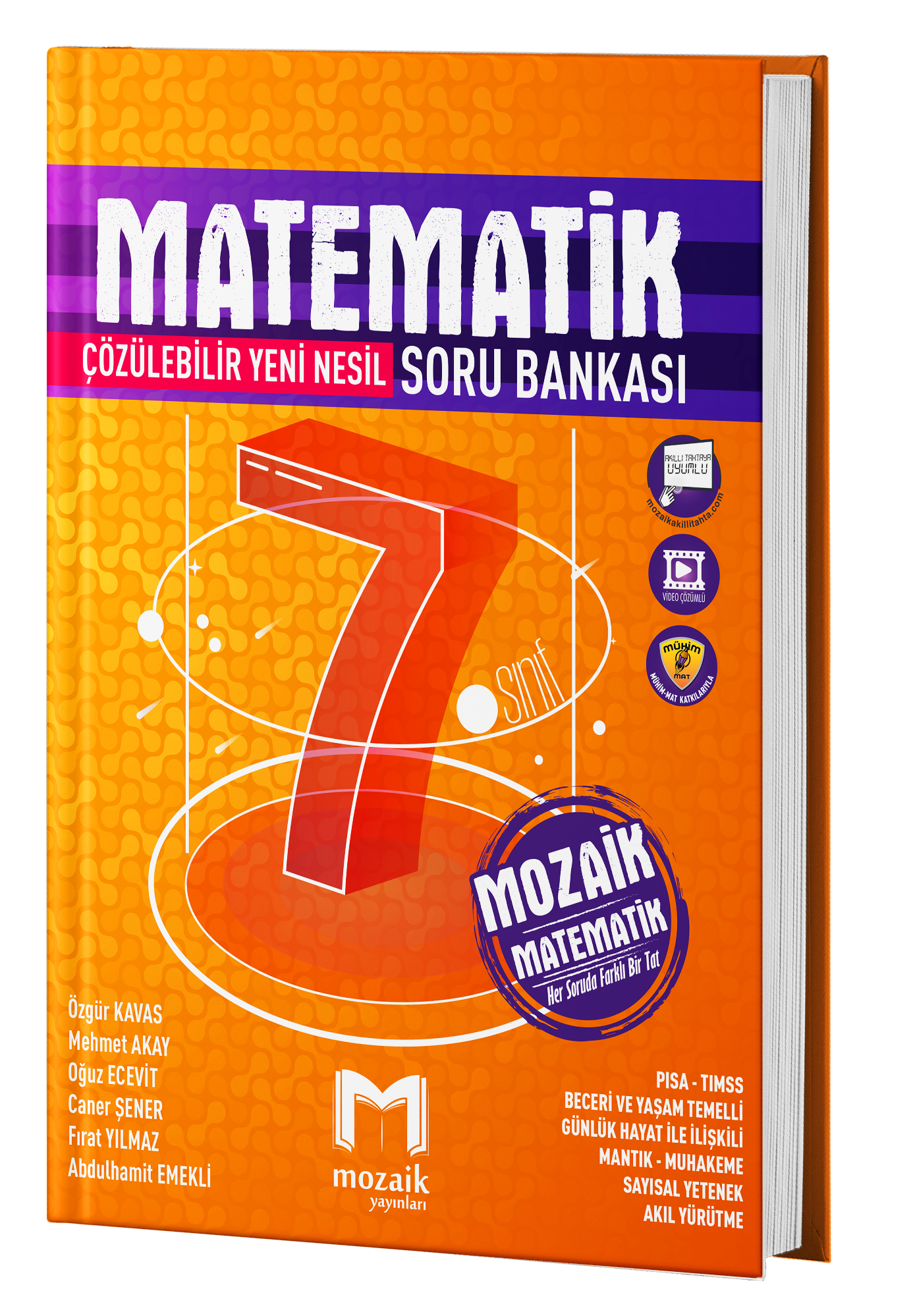 Mozaik 7. Sınıf Matematik Soru Bankası