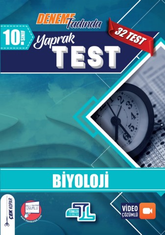 10. Sınıf Biyoloji Yaprak Test