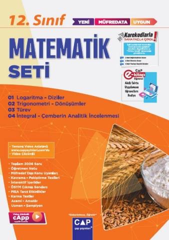 12. Sınıf Matematik Seti