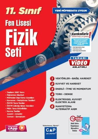 Fen Lisesi 11. Sınıf Fizik Seti 1. Fasikül