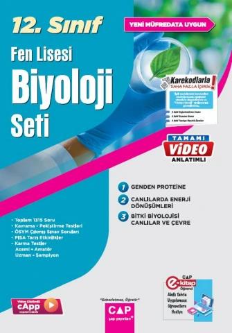 Fen Lisesi 12. Sınıf Biyoloji Seti