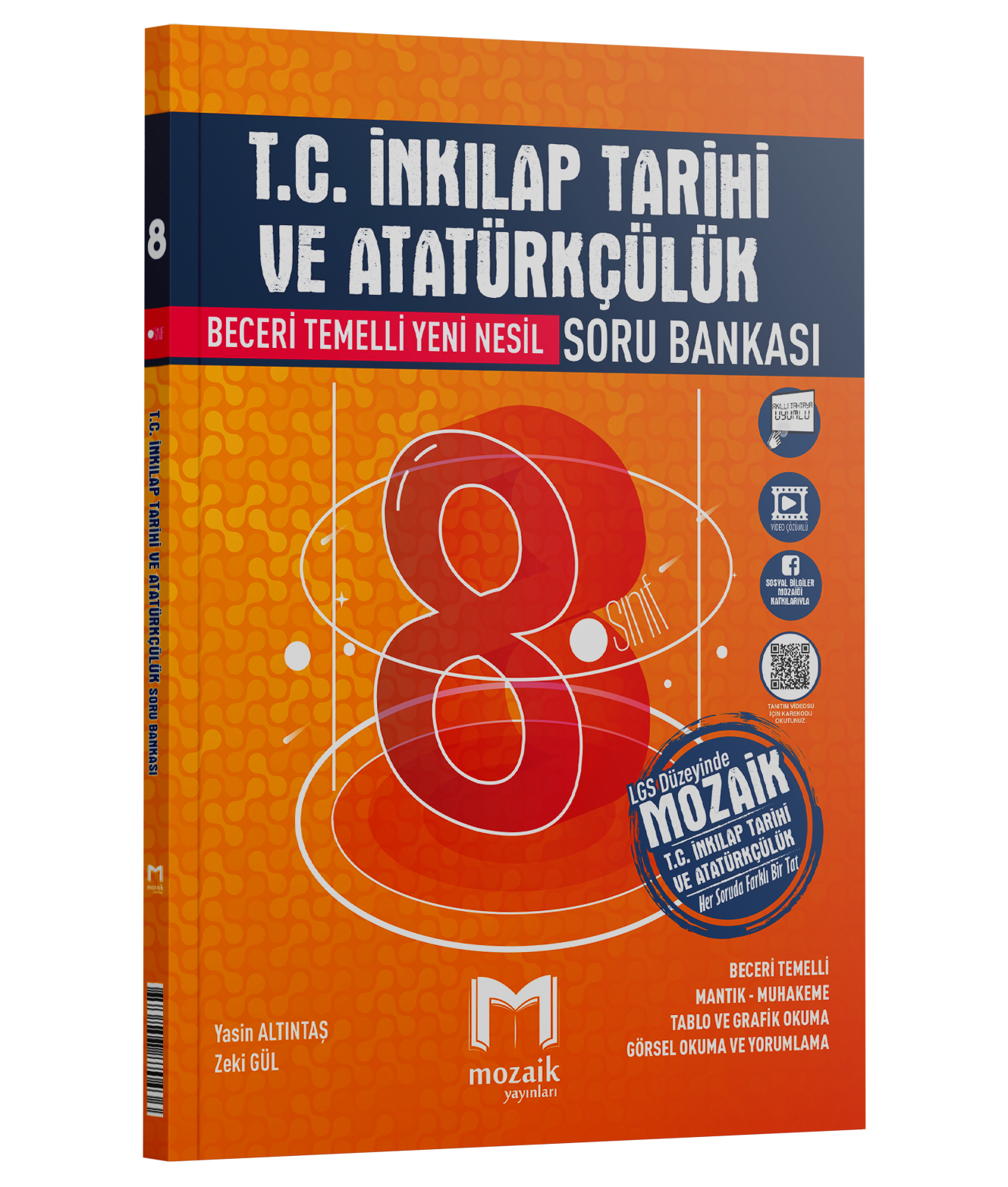 Mozaik 8. Sınıf T.C. İnkılap Tarihi ve Atatürkçülük Soru Bankası