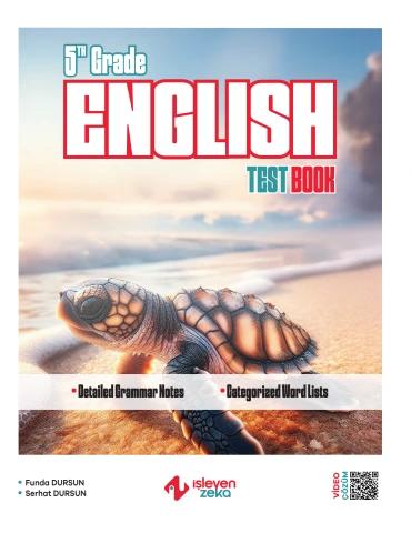 5th Grade Englısh Test Book