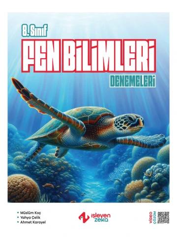 8. Sınıf LGS Fen Bilimleri Soru Bankası