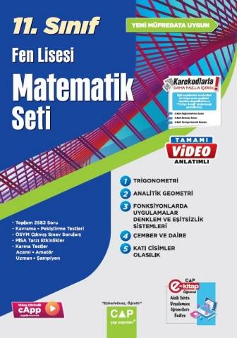 Matematik Fen Lisesi 11. Sınıf 1. Fasikül