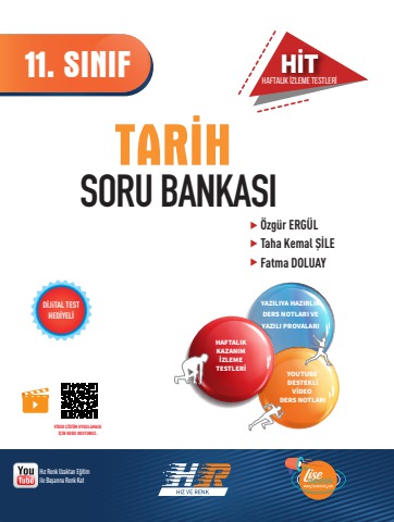 11. Sınıf Tarih Soru Bankası