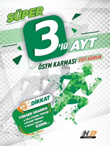 AYT Süper 3'lü Ösym Karması Ea Denemesi