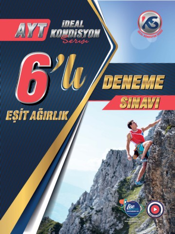 İks 6'lı AYT Eşit Ağırlık Deneme