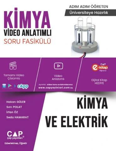 Kimya Video Anlatımlı Soru Fasikülü 07-kimya Ve Elektrik