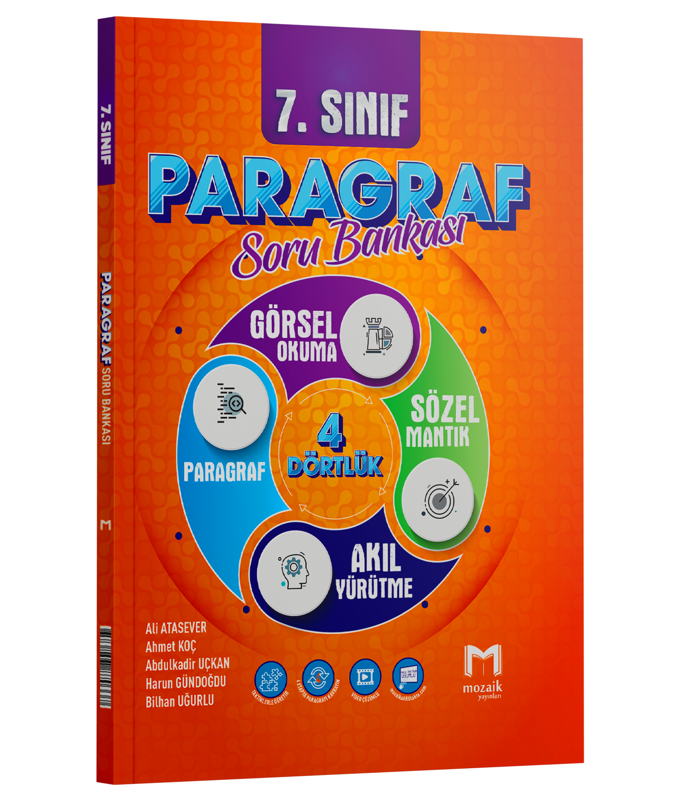 Mozaik 7. Sınıf Paragraf Soru Bankası
