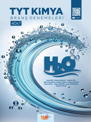 40x7 TYT Kimya Branş Denemeleri