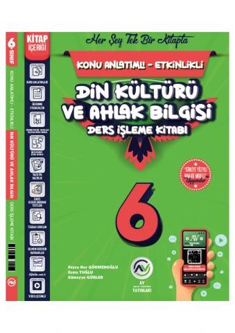 6. Sınıf Din Kültürü Ve Ahlak Bilgisi Ders İşleme Kitabı
