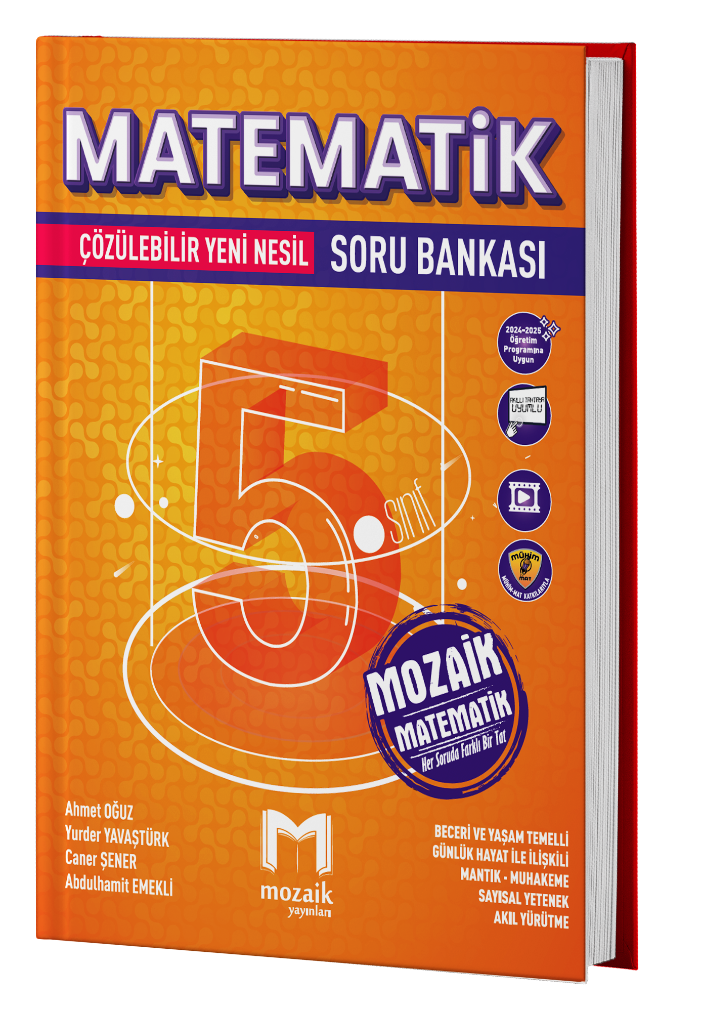 Mozaik 5. Sınıf Matematik Soru Bankası