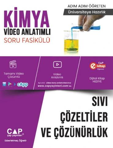 Kimya Video Anlatımlı Soru Fasikülü 03-çözeltiler Ve Çözünürlük