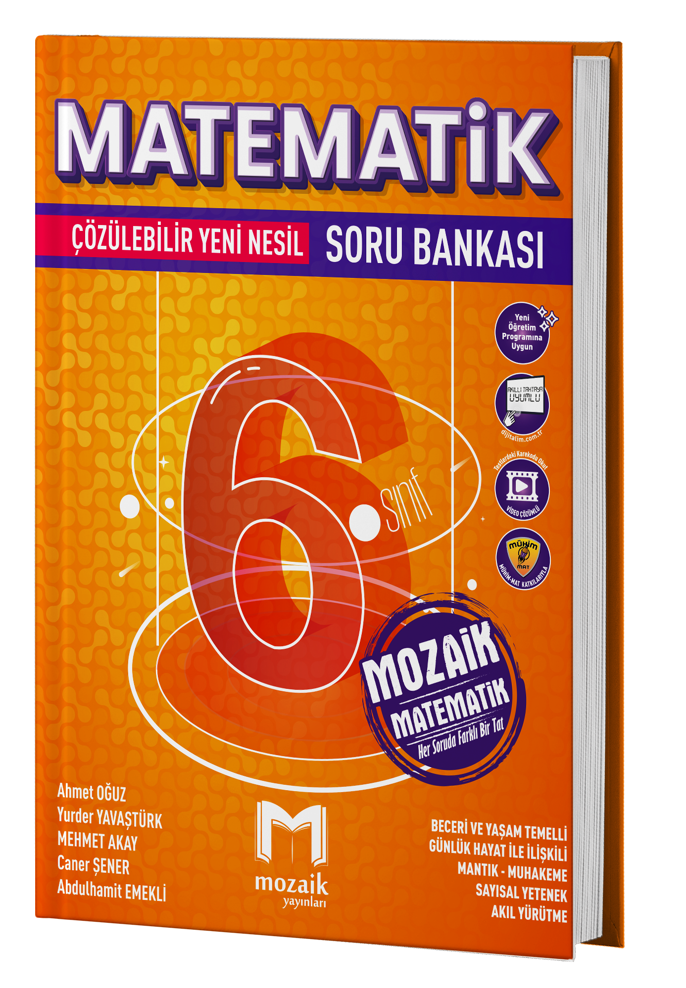 Mozaik 6. Sınıf Matematik Soru Bankası