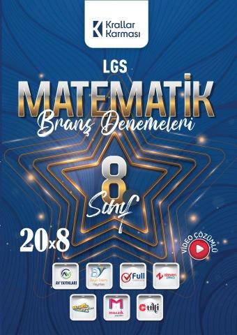8. Sınıf LGS Matematik 20 x 8 Branş Denemeleri