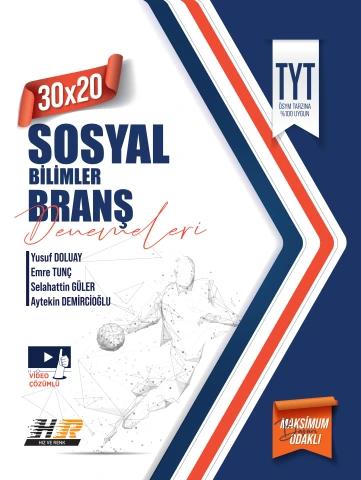 TYT 30x20 Sosyal Bilimler Deneme