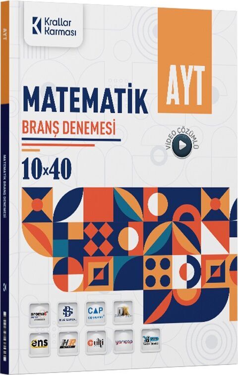 AYT Matematik 10 x 40 Branş Denemesi