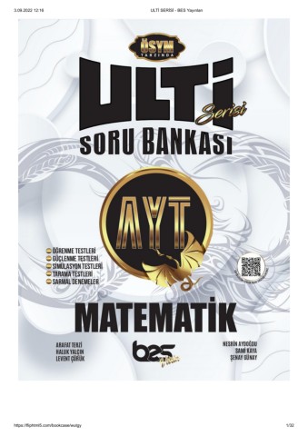 AYT Matematik Soru Bankası