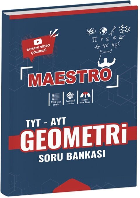 Maestro TYT AYT Geometri Soru Bankası