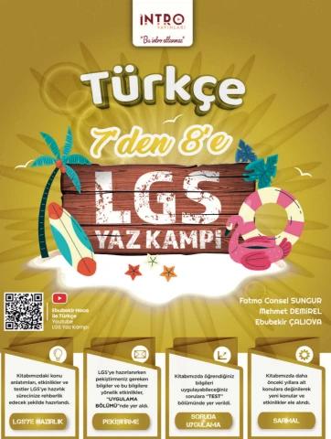 Türkçe LGS Yaz Kampı