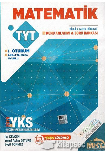 TYT Matematik Konu Anlatımlı Soru Bankası