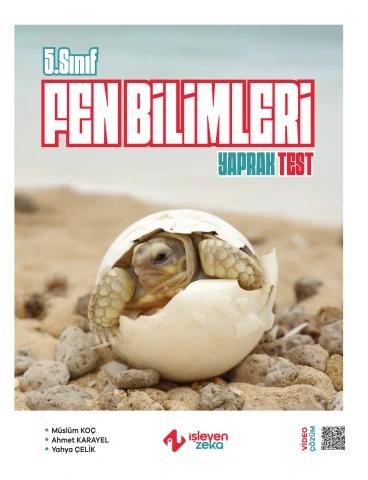 5. Sınıf Fen Bilimleri Yaprak Test