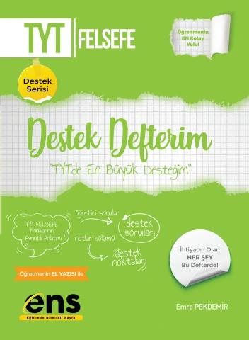 TYT Felsefe Destek Defterim