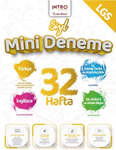 LGS Sözel Mini Deneme