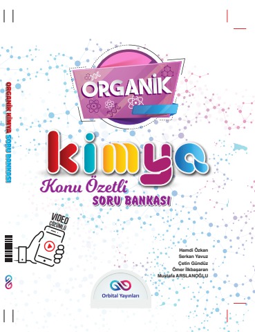 TYT AYT Organik Kimya Konu Özetli Soru Bankası