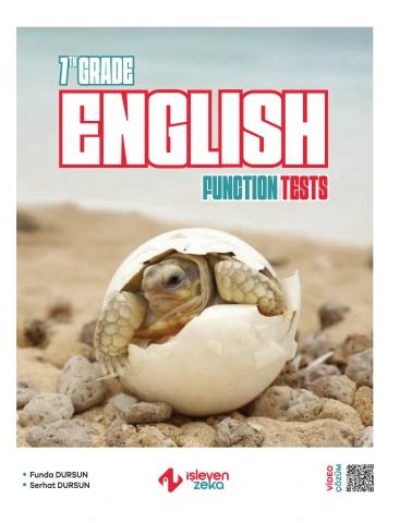 7th Grade Englısh Functıon Tests