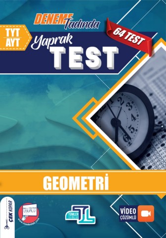 TYT AYT Geometri Yaprak Test