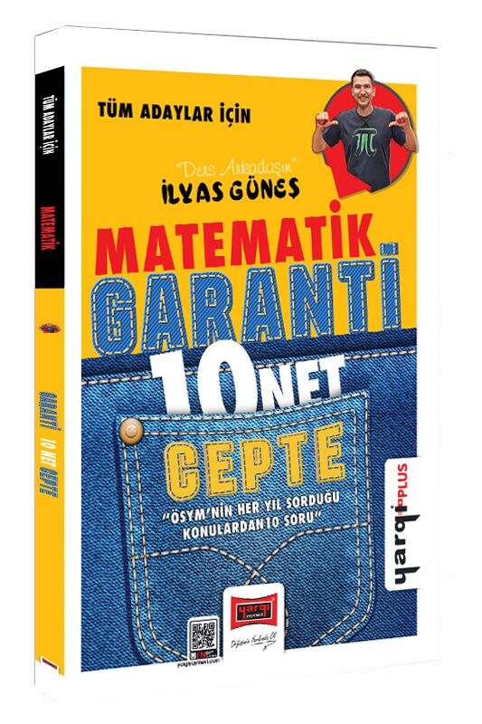 Yargı Yayınları Tüm Adaylar İçin Matematik Garanti 10 Net Cepte