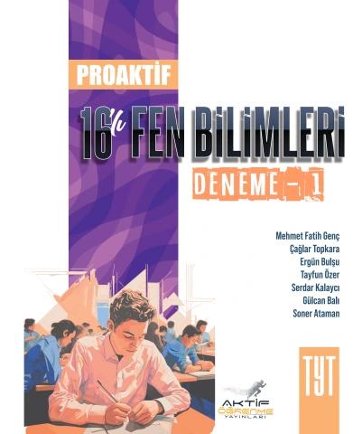 16'lı TYT Fen Bilimleri Denemeleri