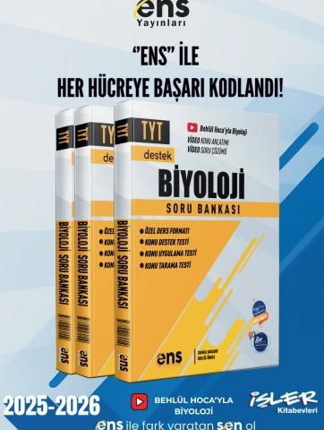 TYT Biyoloji Soru Bankası