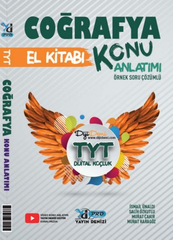 Pro TYT Coğrafya El Kitabı
