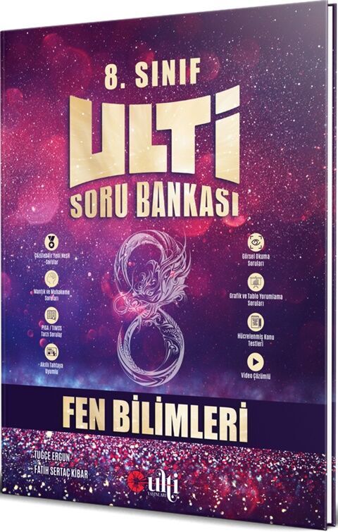 8. Sınıf LGS Fen Bilimleri Ulti Serisi Soru Bankası