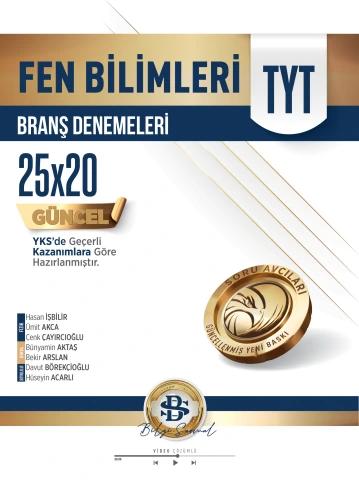 25x20 TYT Fen Bilimleri Branş Denemeleri
