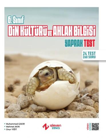 6. Sınıf Din Kültürü Ve Ahlak Bilgisi Yaprak Test Pdf