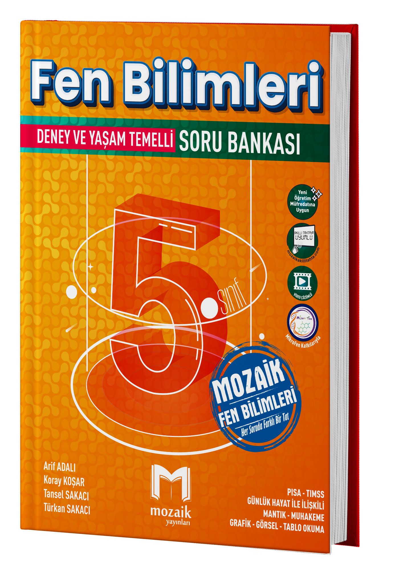Mozaik 5. Sınıf Fen Bilimleri Soru Bankası