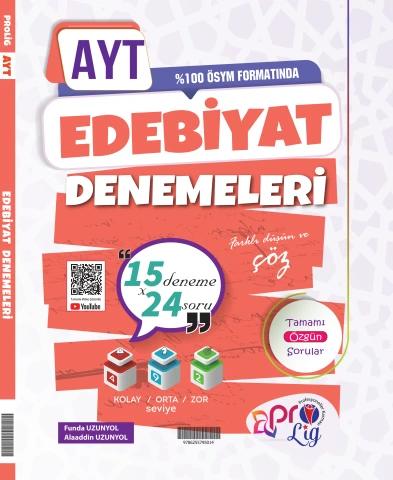 15'li AYT Edebiyat Deneme
