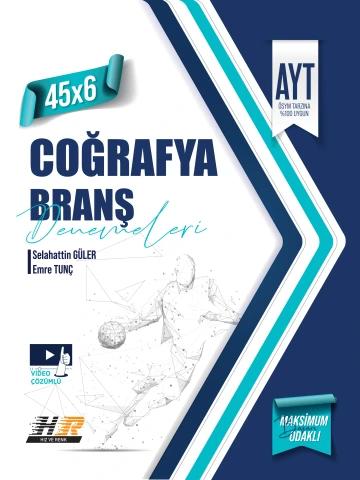 AYT 45x6 Coğrafya Deneme