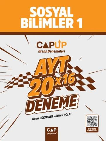 Up AYT Sosyal Bilimler-1 (20x16) Deneme