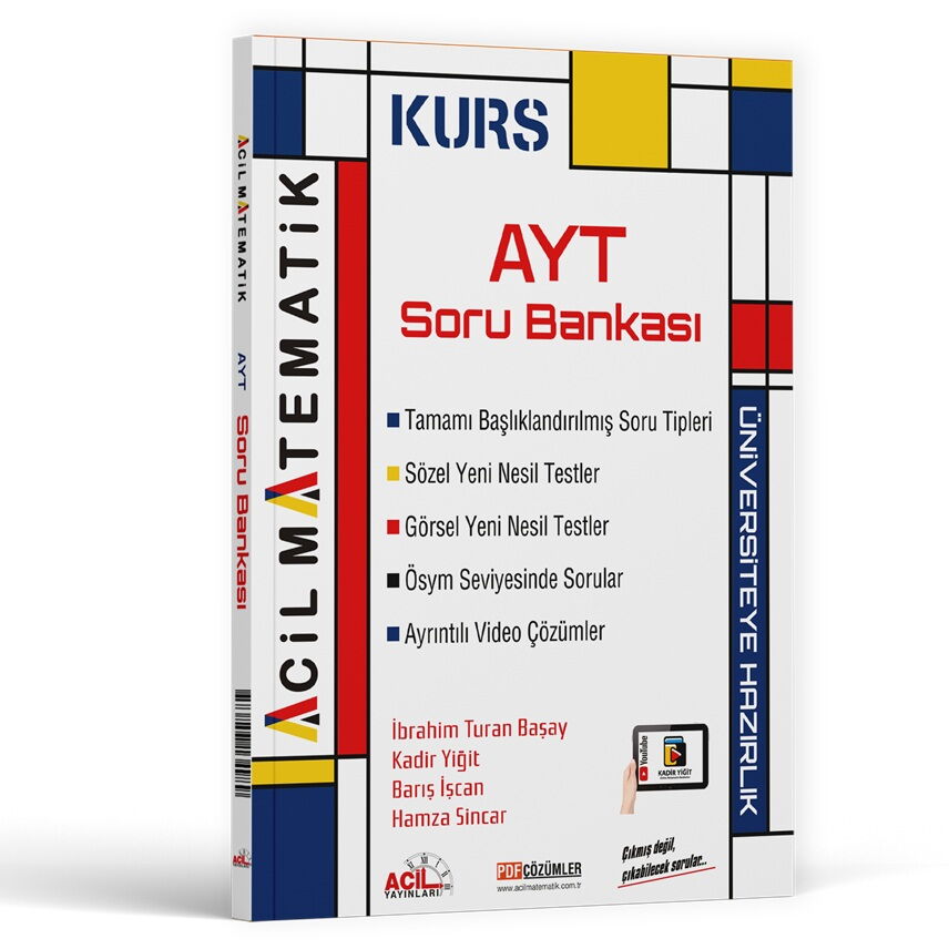 AYT Matematik KURS Soru Bankası