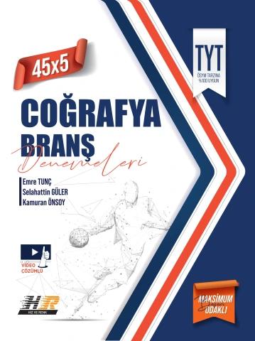 TYT 45x5 Coğrafya Deneme