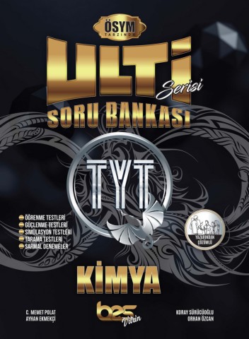 TYT Kimya Soru Bankası