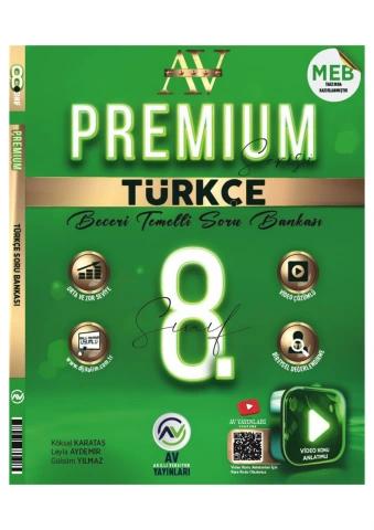 8. Sınıf Türkçe Premium Soru Bankası